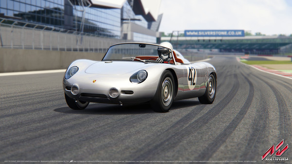 Игра Assetto Corsa - Porsche Pack II, скриншот
