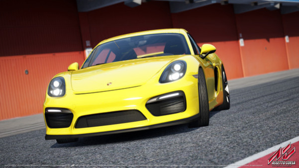 Игра Assetto Corsa - Porsche Pack II, скриншот