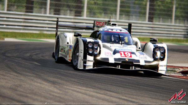 Игра Assetto Corsa - Porsche Pack II, скриншот