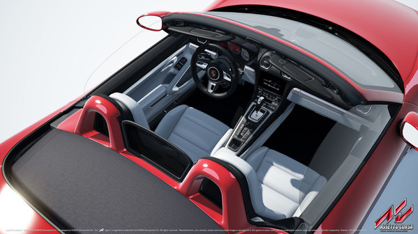 Игра Assetto Corsa - Porsche Pack II, скриншот