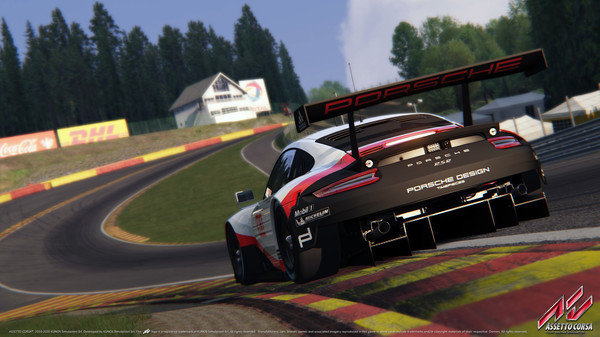 Игра Assetto Corsa - Porsche Pack III, скриншот