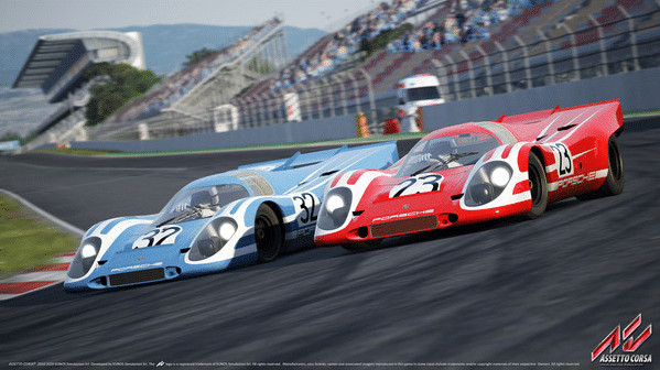 Игра Assetto Corsa - Porsche Pack III, скриншот