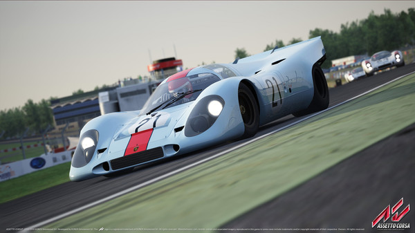 Игра Assetto Corsa - Porsche Pack III, скриншот