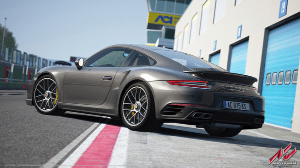 Игра Assetto Corsa - Porsche Pack III, скриншот
