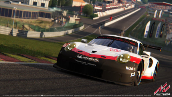 Игра Assetto Corsa - Porsche Pack III, скриншот