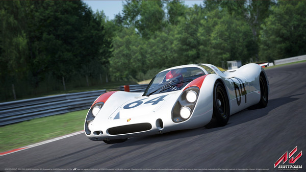 Игра Assetto Corsa - Porsche Pack III, скриншот