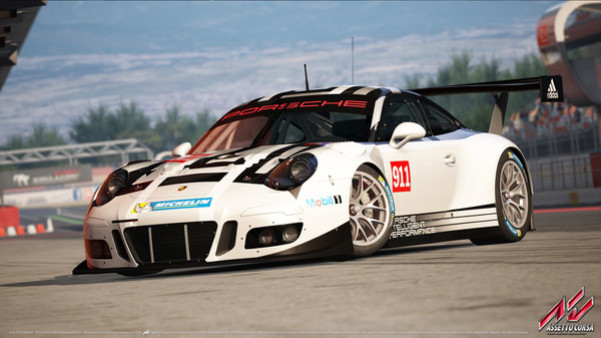 Игра Assetto Corsa - Porsche Pack III, скриншот