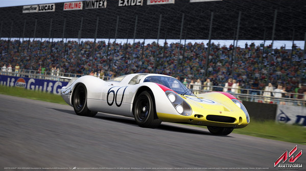 Игра Assetto Corsa - Porsche Pack III, скриншот