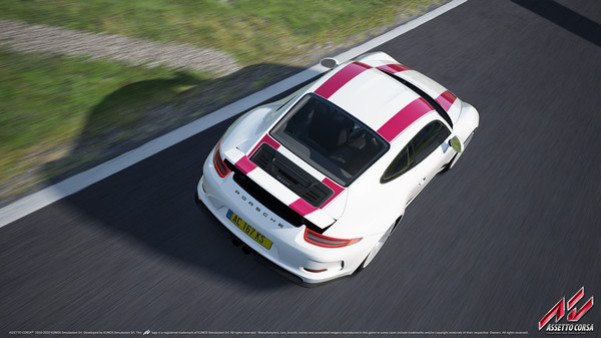 Игра Assetto Corsa - Porsche Pack III, скриншот