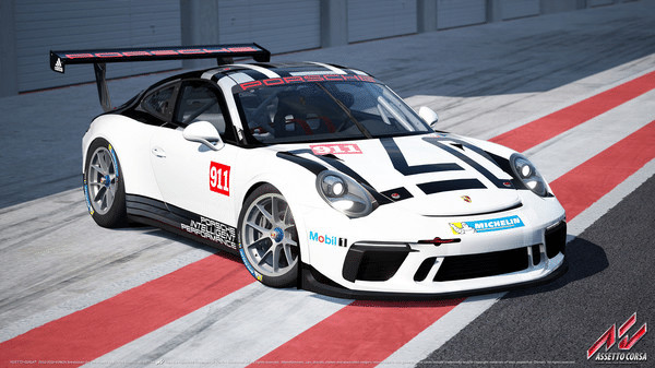 Игра Assetto Corsa - Porsche Pack III, скриншот