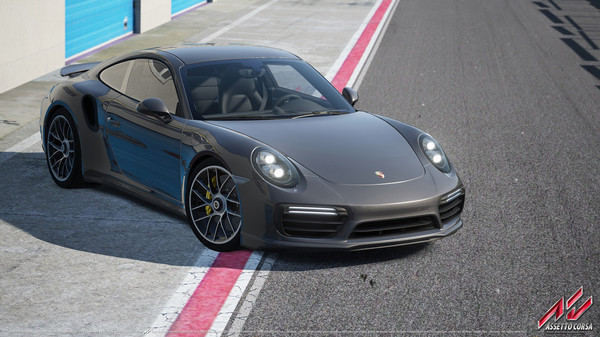 Игра Assetto Corsa - Porsche Pack III, скриншот