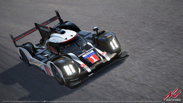 Игра Assetto Corsa - Porsche Pack III, скриншот