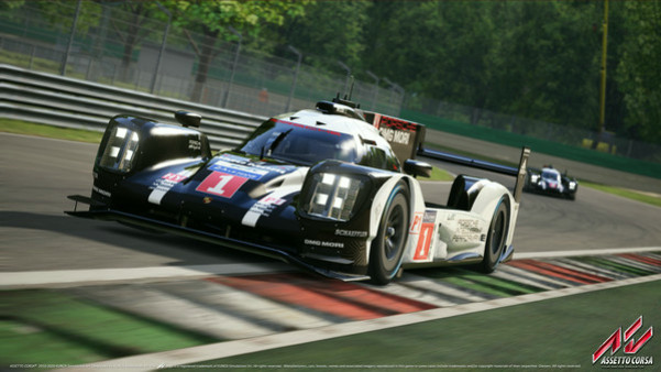 Игра Assetto Corsa - Porsche Pack III, скриншот