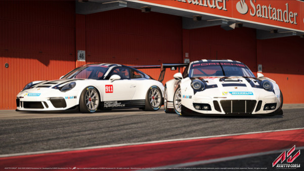 Игра Assetto Corsa - Porsche Pack III, скриншот