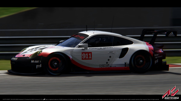 Игра Assetto Corsa - Porsche Pack III, скриншот