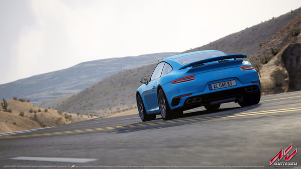 Игра Assetto Corsa - Porsche Pack III, скриншот