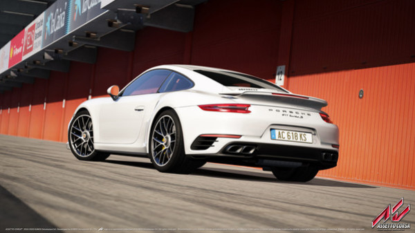 Игра Assetto Corsa - Porsche Pack III, скриншот