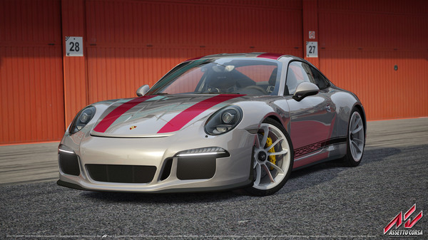 Игра Assetto Corsa - Porsche Pack III, скриншот
