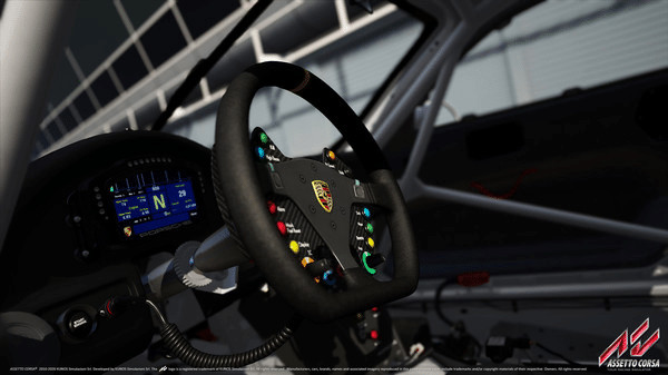 Игра Assetto Corsa - Porsche Pack III, скриншот
