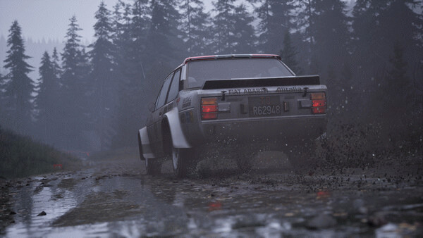 Игра Assetto Corsa Rally, скриншот