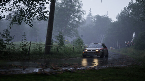 Игра Assetto Corsa Rally, скриншот