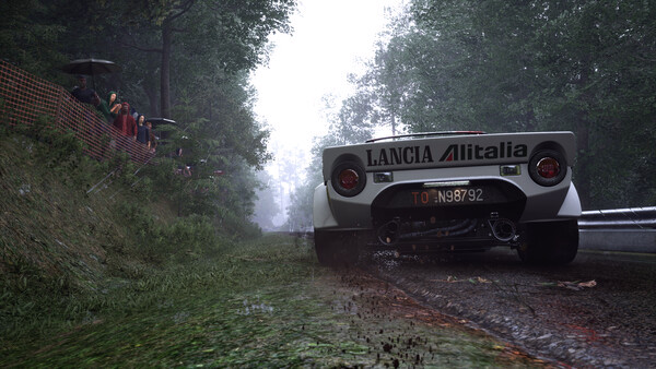 Игра Assetto Corsa Rally, скриншот