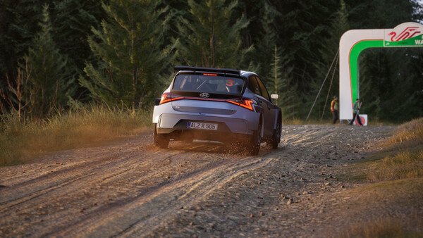 Игра Assetto Corsa Rally, скриншот