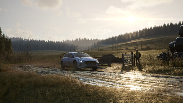 Игра Assetto Corsa Rally, скриншот