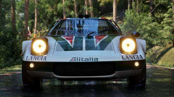 Игра Assetto Corsa Rally, скриншот