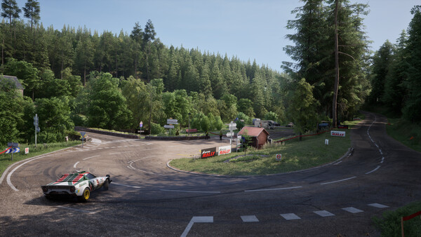 Игра Assetto Corsa Rally, скриншот