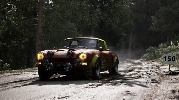 Игра Assetto Corsa Rally, скриншот