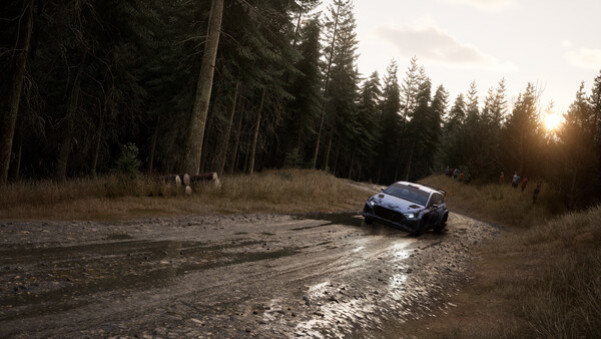 Игра Assetto Corsa Rally, скриншот