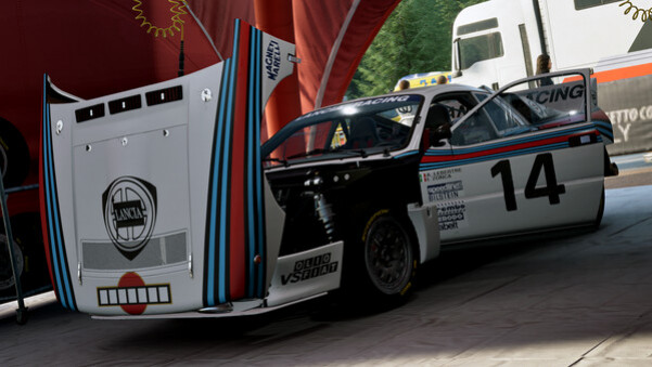 Игра Assetto Corsa Rally, скриншот