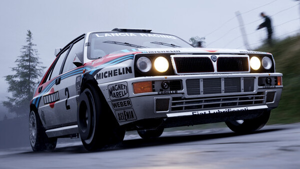 Игра Assetto Corsa Rally, скриншот