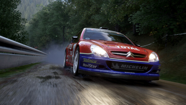 Игра Assetto Corsa Rally, скриншот