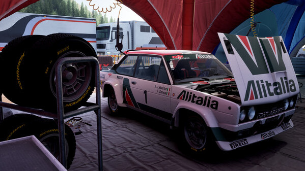 Игра Assetto Corsa Rally, скриншот
