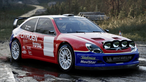 Игра Assetto Corsa Rally, скриншот
