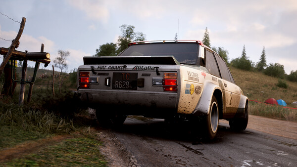 Игра Assetto Corsa Rally, скриншот