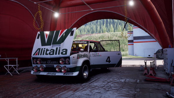 Игра Assetto Corsa Rally, скриншот