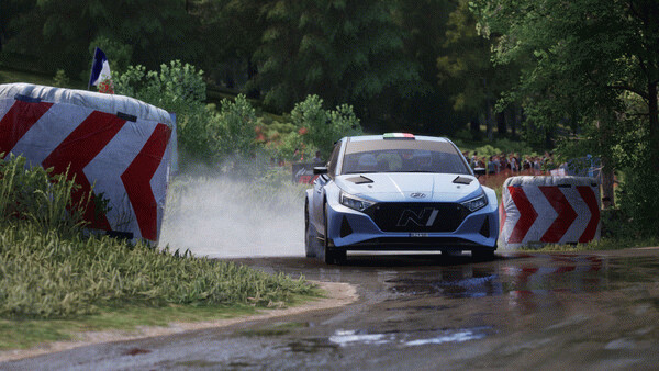 Игра Assetto Corsa Rally, скриншот