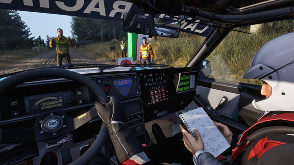 Игра Assetto Corsa Rally, скриншот