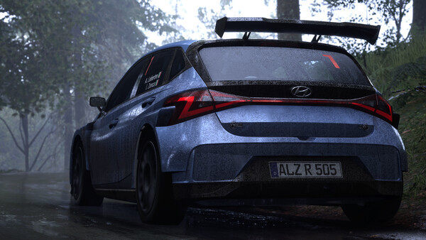 Игра Assetto Corsa Rally, скриншот
