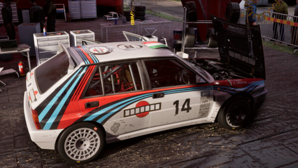 Игра Assetto Corsa Rally, скриншот