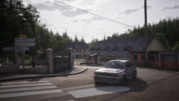 Игра Assetto Corsa Rally, скриншот