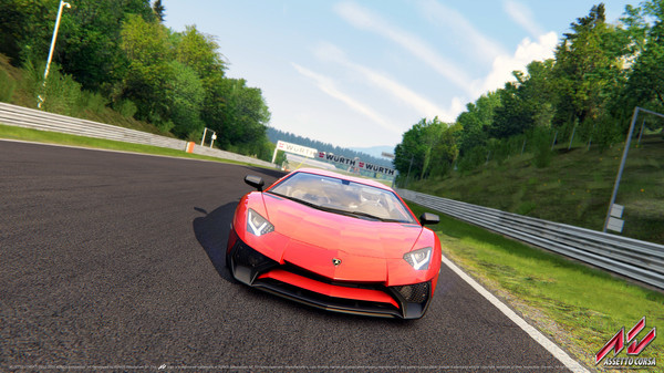 Игра Assetto Corsa - Red Pack, скриншот