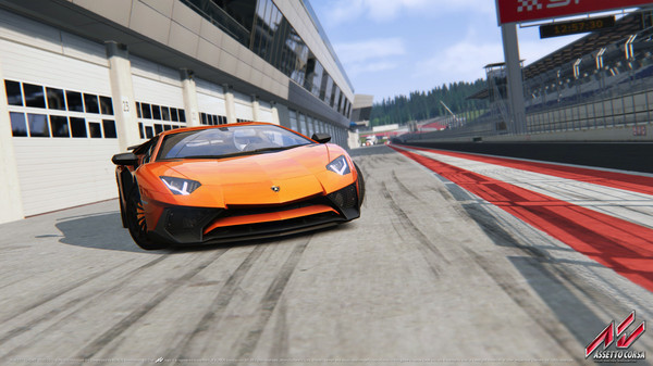 Игра Assetto Corsa - Red Pack, скриншот