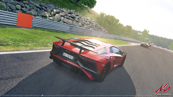 Игра Assetto Corsa - Red Pack, скриншот