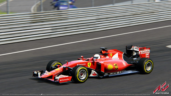 Игра Assetto Corsa - Red Pack, скриншот