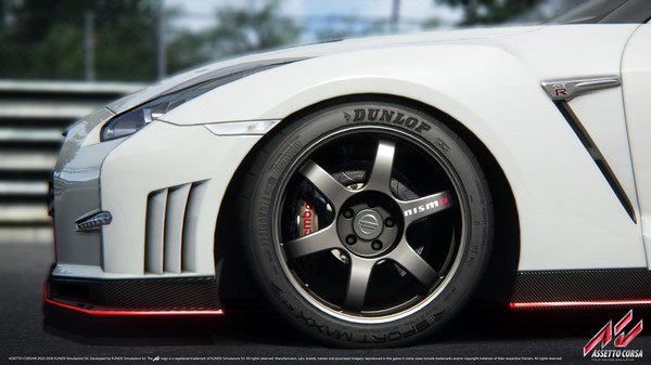 Игра Assetto Corsa, скриншот