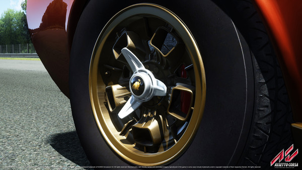 Игра Assetto Corsa, скриншот
